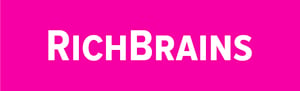 RichbRains Logo Pink