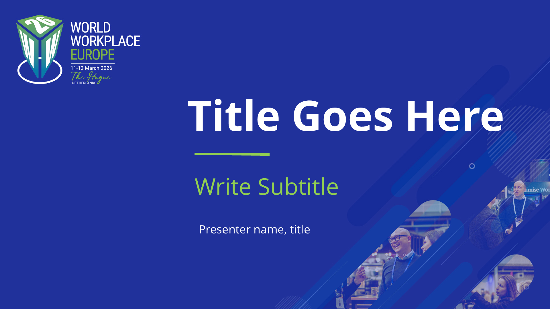 WWEU26 Speaker PPT Template