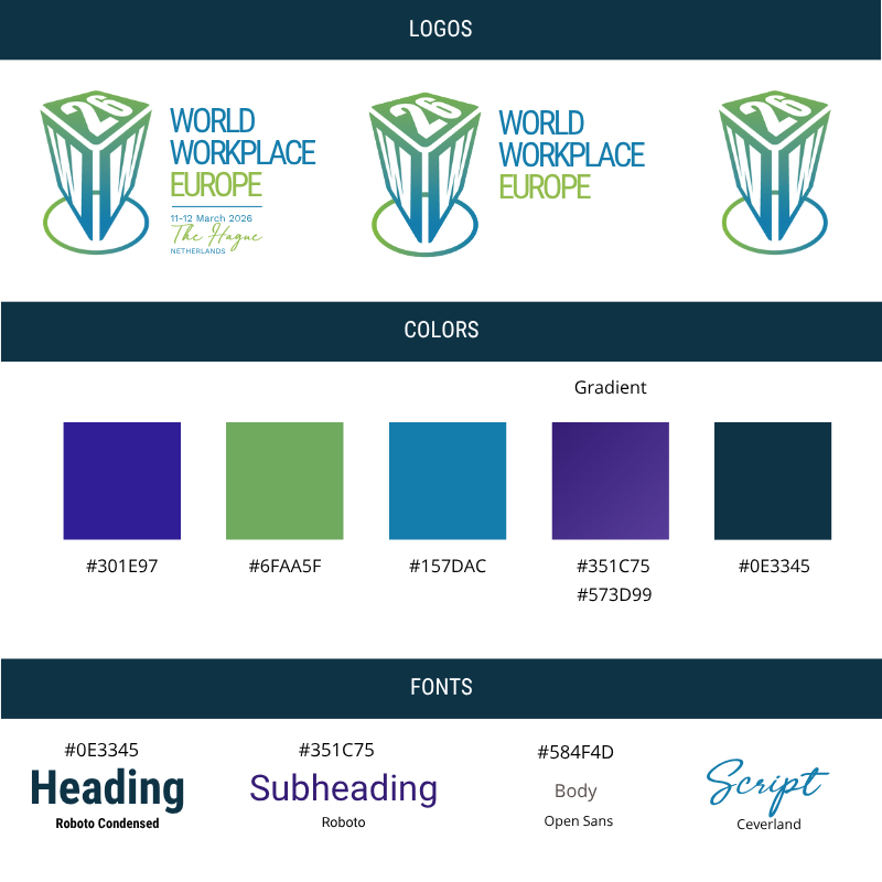 WWEU26 Brand & Style Guidelines