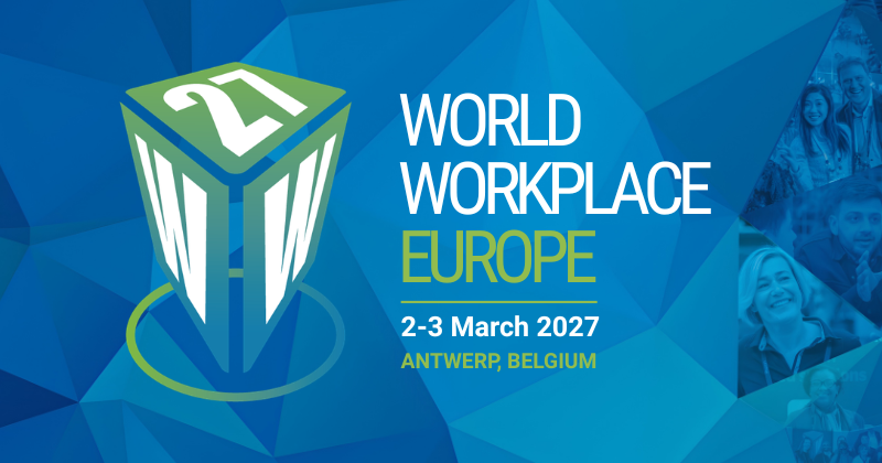 IFMA World Workplace Europe 2027 logo